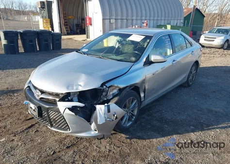 2017 Toyota Camry Se из США, поврежденный, VIN 4T1BF1FK5HU810424